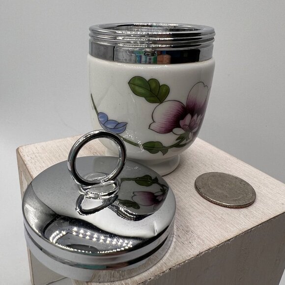 Royal Worcester Egg Coddler Ceramic Astley Pattern - Picture 3 of 7